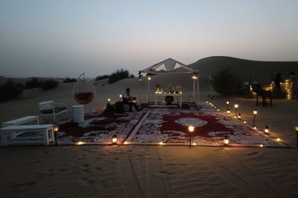 Unforgettable Luxury Overnight Desert Safaris in Dubai