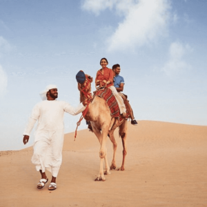 Desert Safari Dubai Tour with Camel Caravan Experience