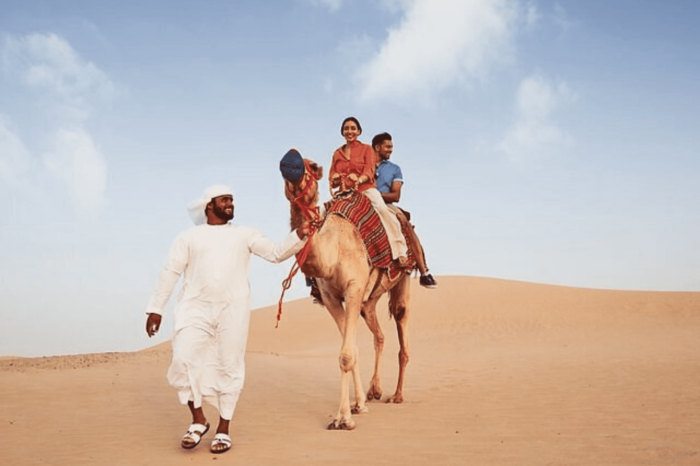 Camel Caravan Experience