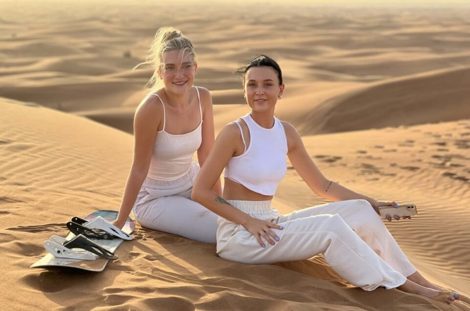 Dubai Morning Desert Safari for Couples