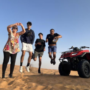 Dubai Desert Quad Bike Tour (Morning to Evening Drive)