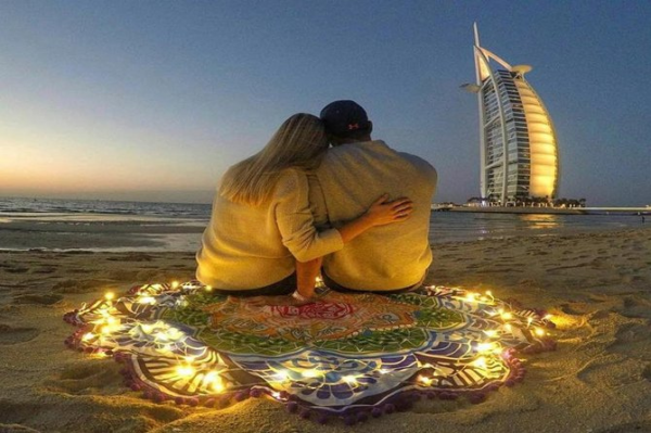 Dubai 4 Days Luxury Tour Package