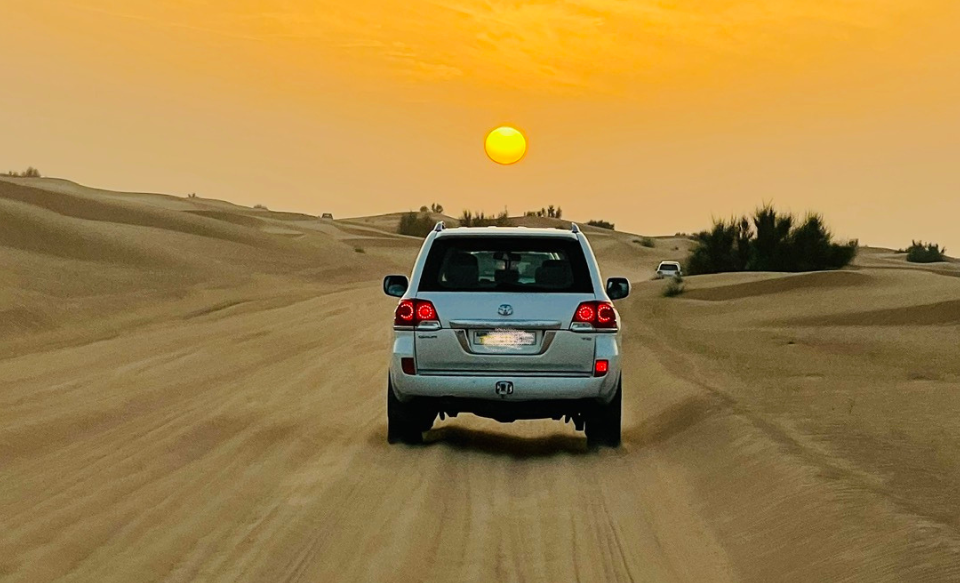 Desert Safari With Hotel Pickup, Done Right