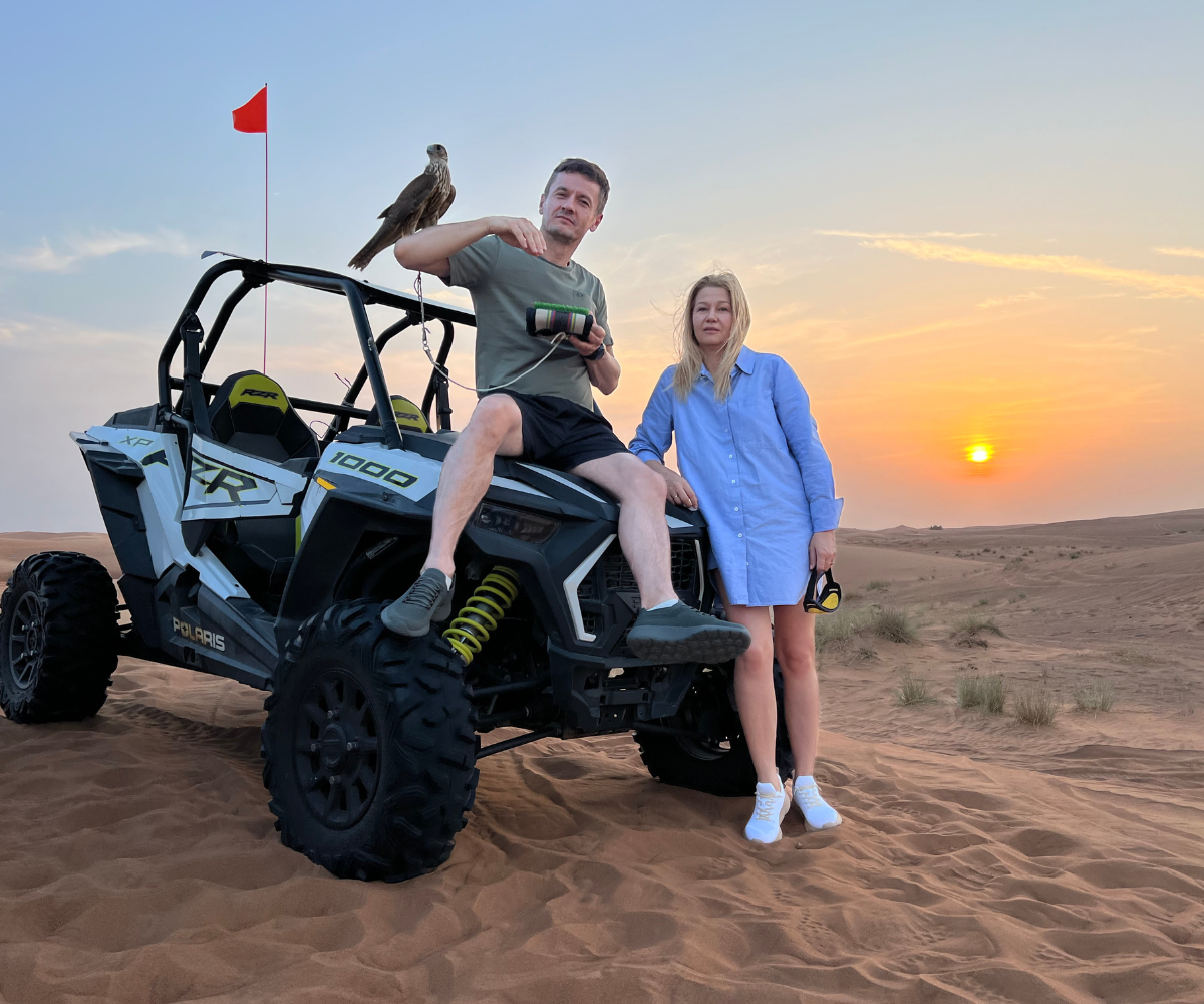 luxury desert safari in dubai