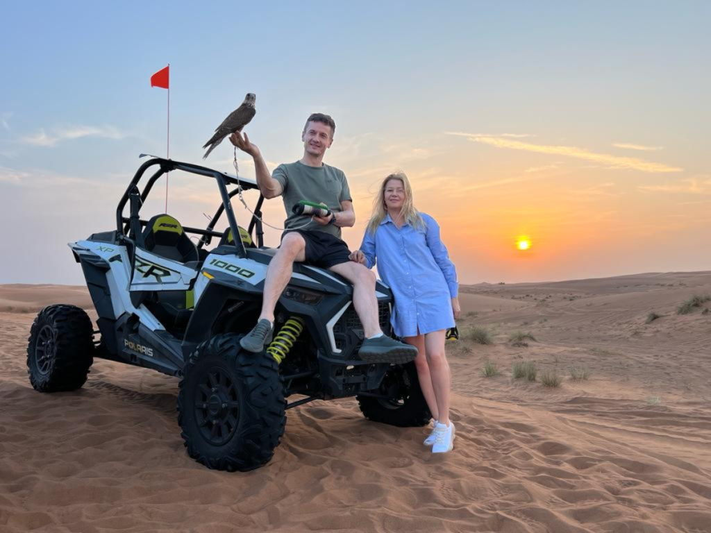 Enjoy the Best Real Desert Safari Bike Riding with Premium Quality