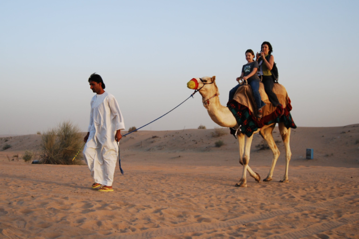 Camel Caravan Experience