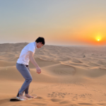 sunset desert safari dubai with live bbq