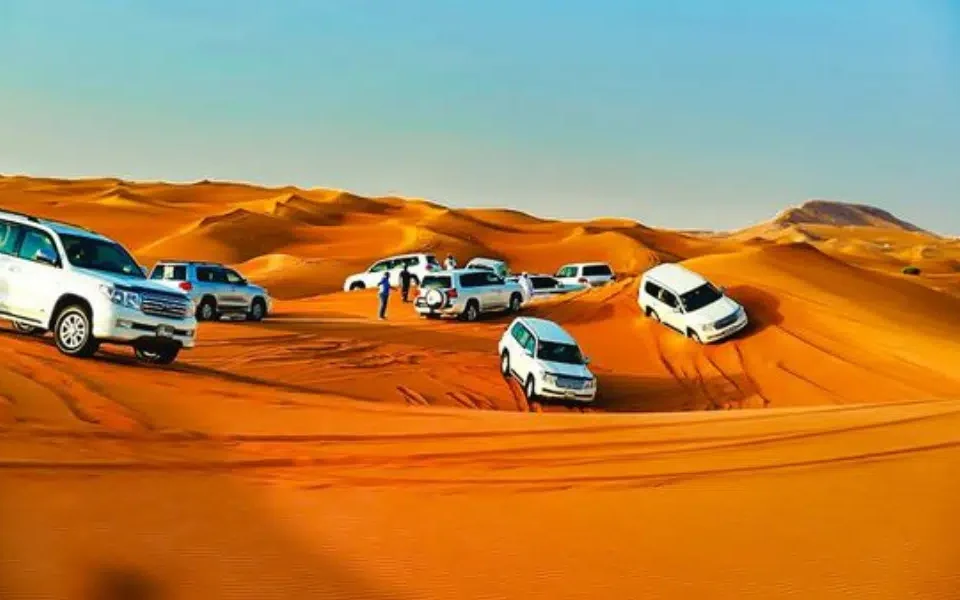 Experience the Thrill of Desert Safari Dubai