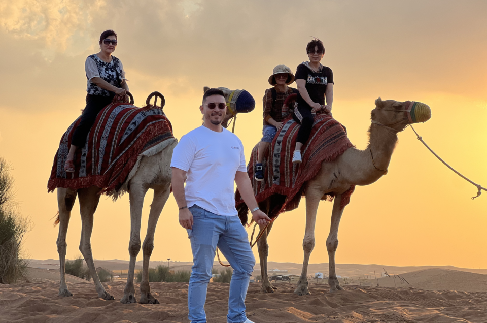 Camel Caravan Experience Dubai: What to Expect