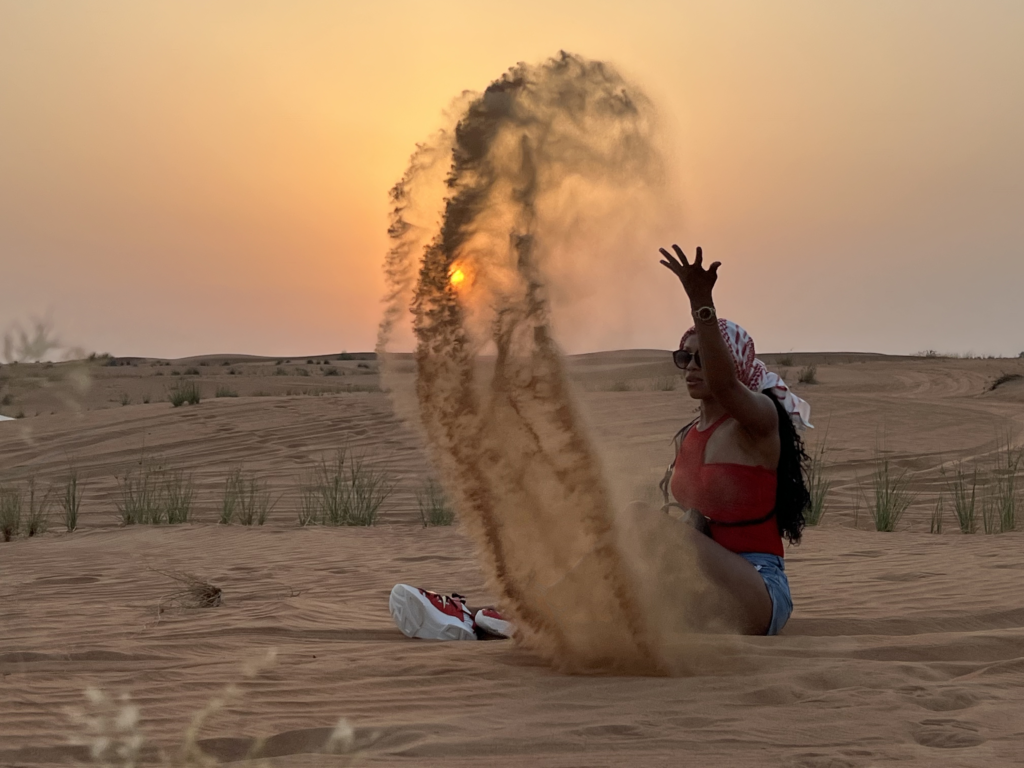 The Thrill of Dune Bashing