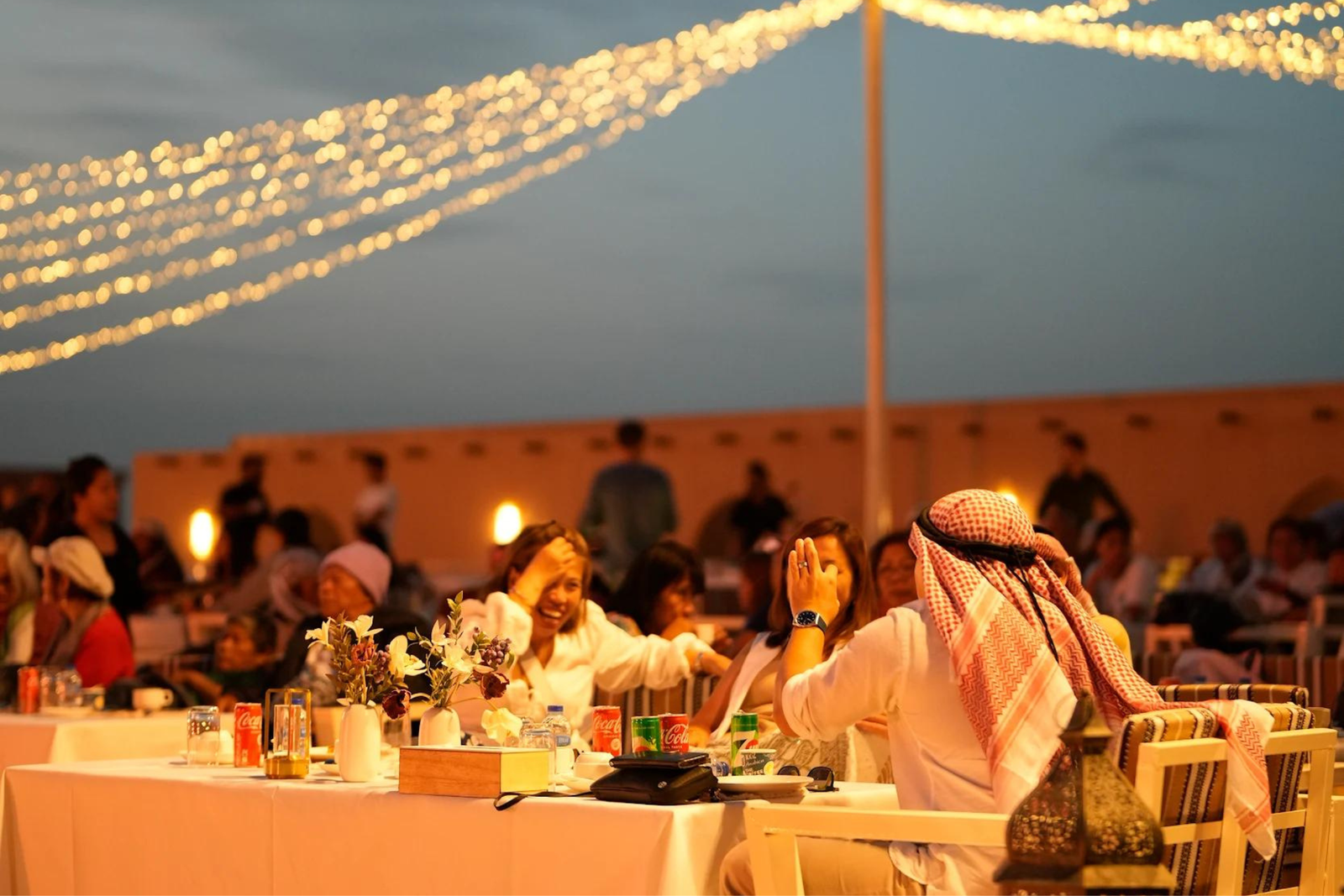 Luxury Desert Safari Tour With BBQ Dinner