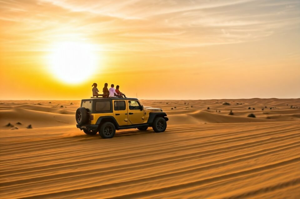 Celebrate a Magical Christmas in the Dubai Desert: Exclusive Safari Deals