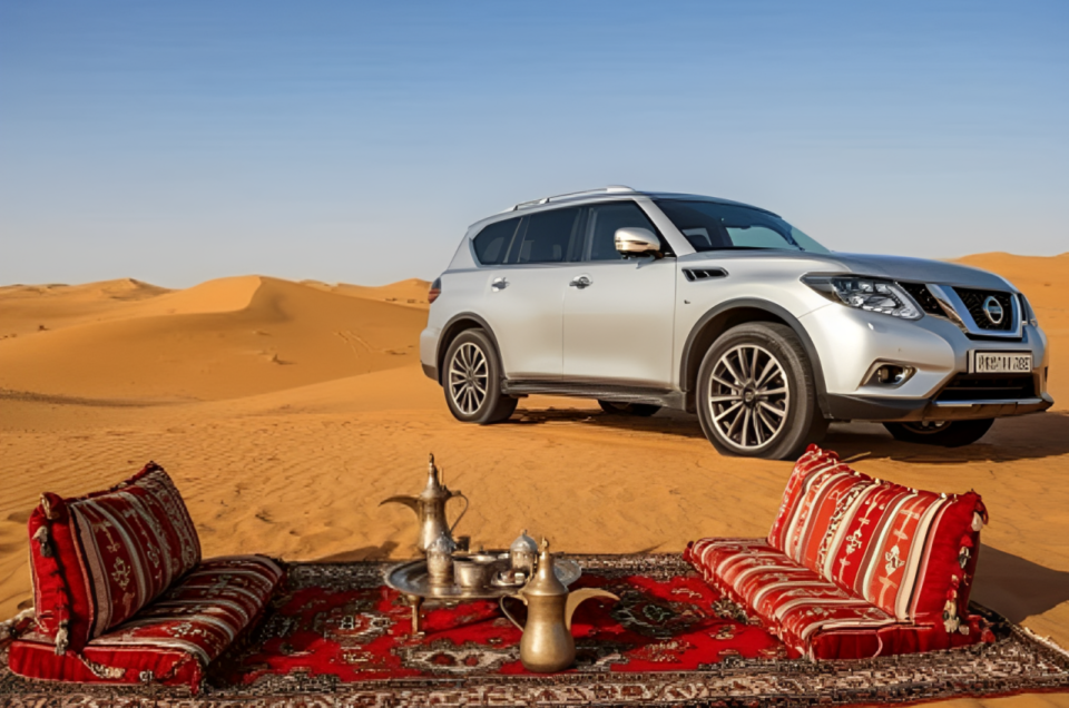 Private Desert Safari With Dinner in Dubai
