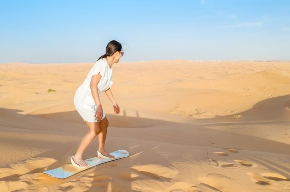 Premium desert safari Dubai 2025 – dune bashing, camel rides, gourmet BBQ, live shows