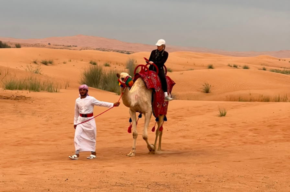 Half Day Desert Experience Dubai Guide