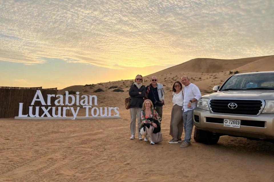 Morning Adventure Safari Private in Dubai