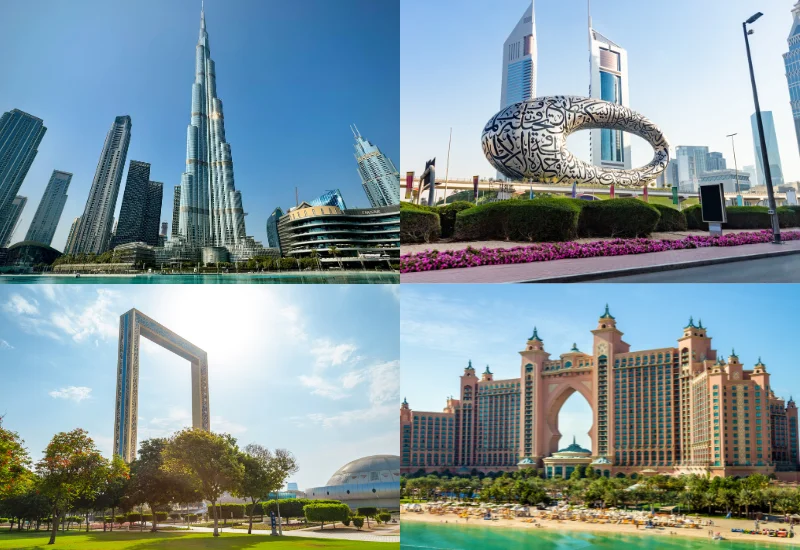Private Dubai City Tour See More, Stress Less