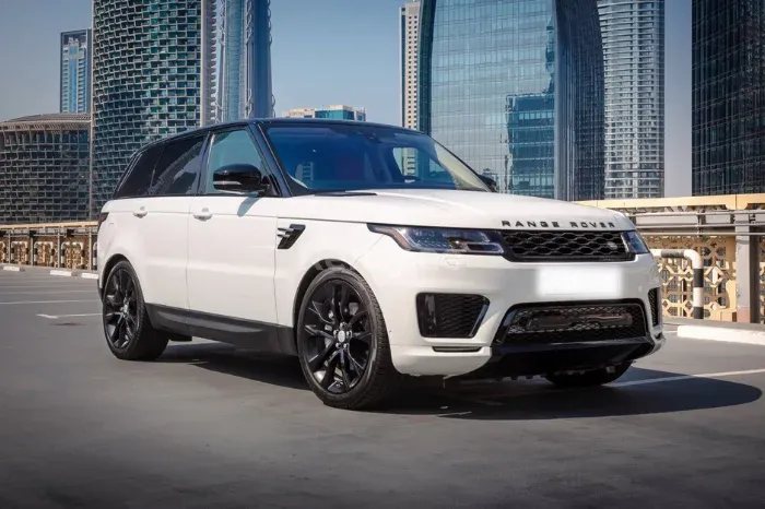 Range Rover City Tour Dubai in Private Style