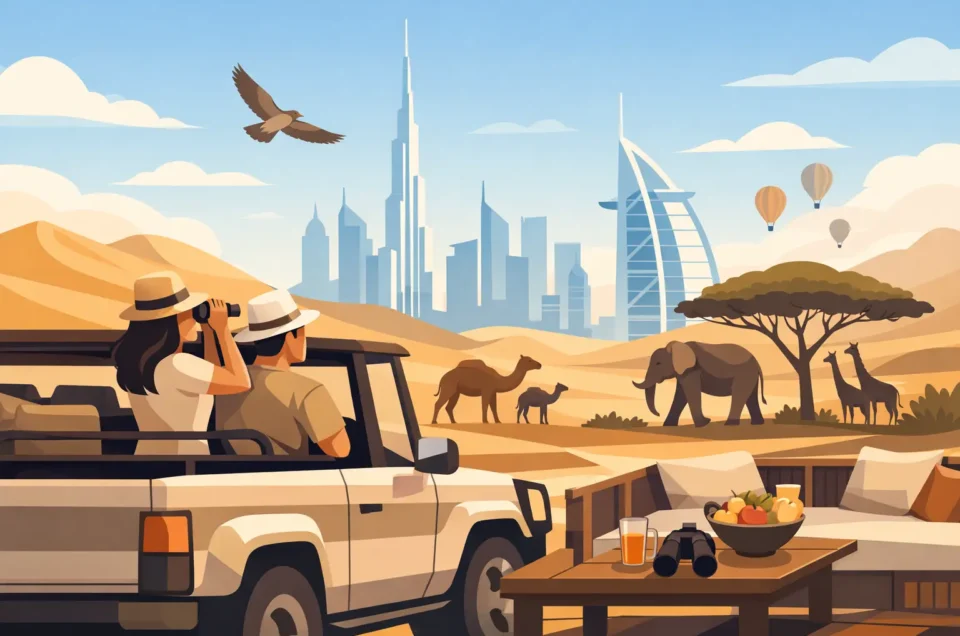 How to Book VIP Safari in Dubai With Confidence