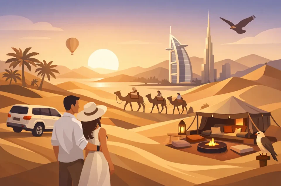 Luxury Desert Safari Guide for Dubai Travelers