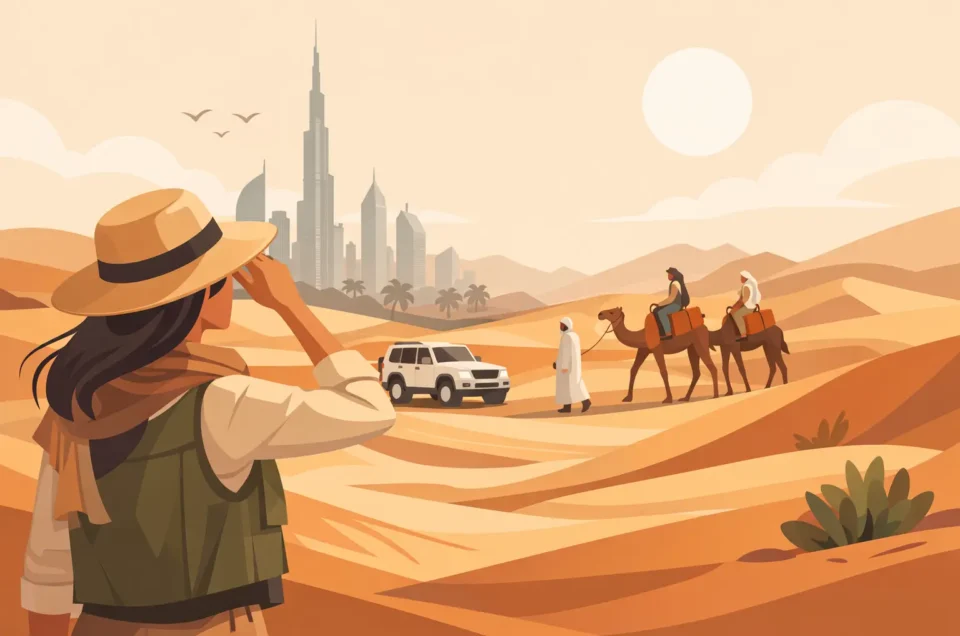 What to Wear on a Desert Safari in Dubai