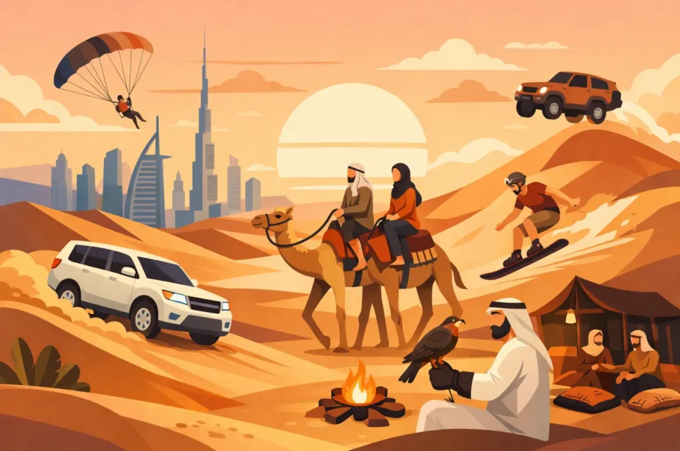 10 Best Desert Safari Activities in Dubai