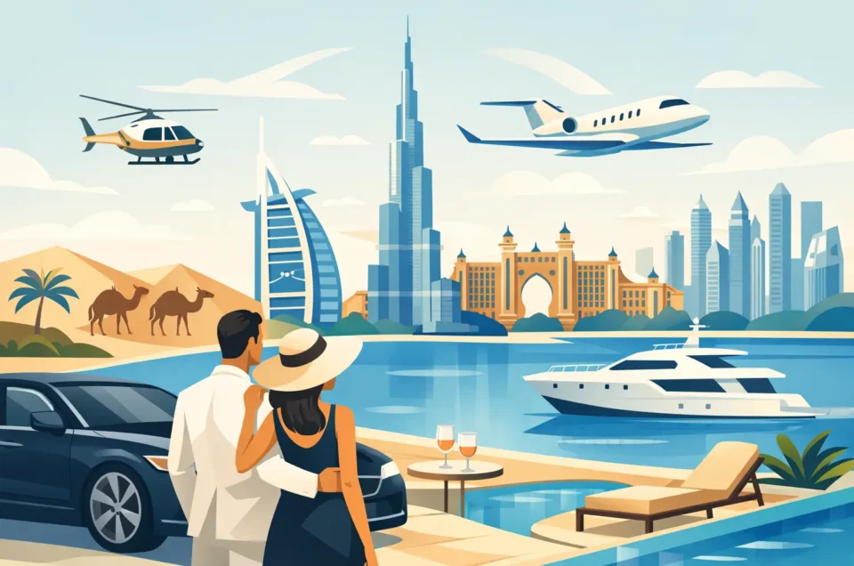 8 Best Private Tours in Dubai for Luxury Travel