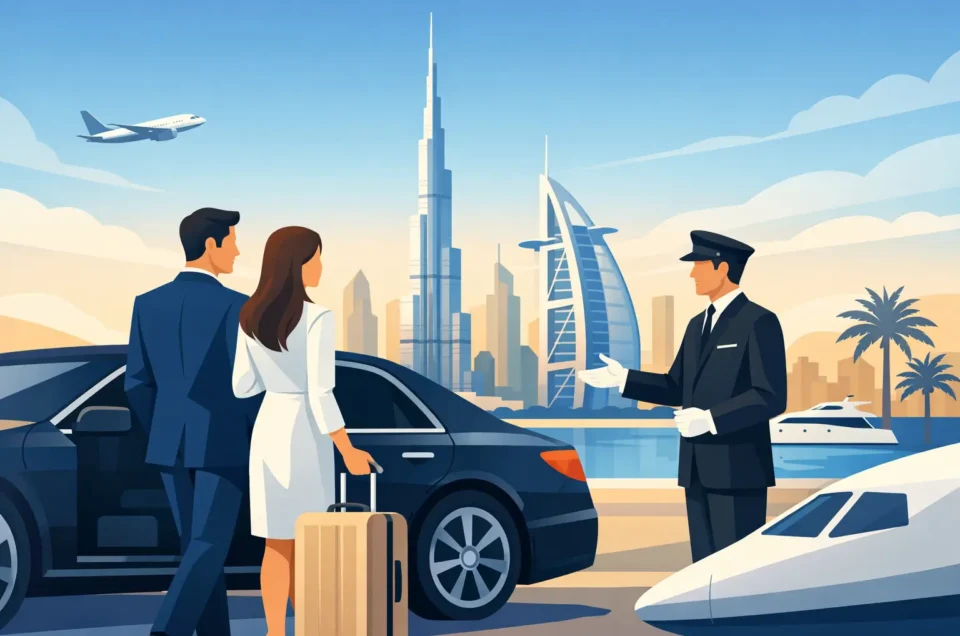 Dubai Transfers for a First-Class Arrival