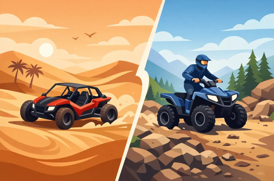 Dune Buggy vs Quad Bike: Which Ride Fits You?