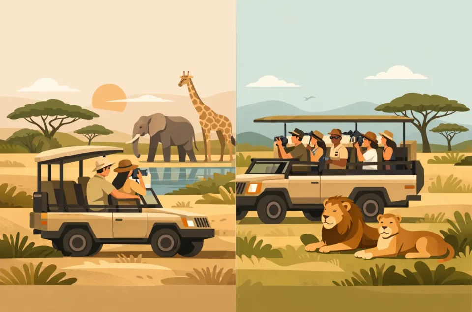 Private Safari vs Shared Safari: Which Is Better?