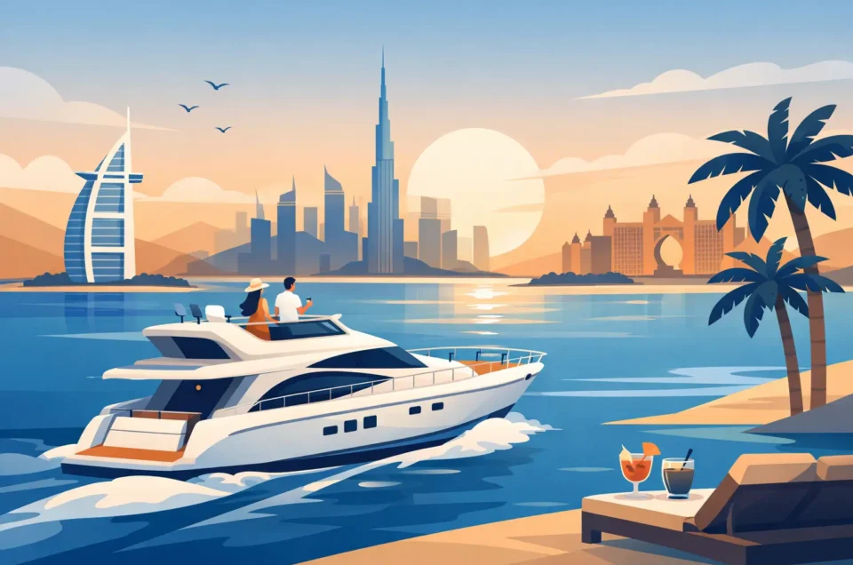 Private Yacht Experience Dubai for Your Best Day