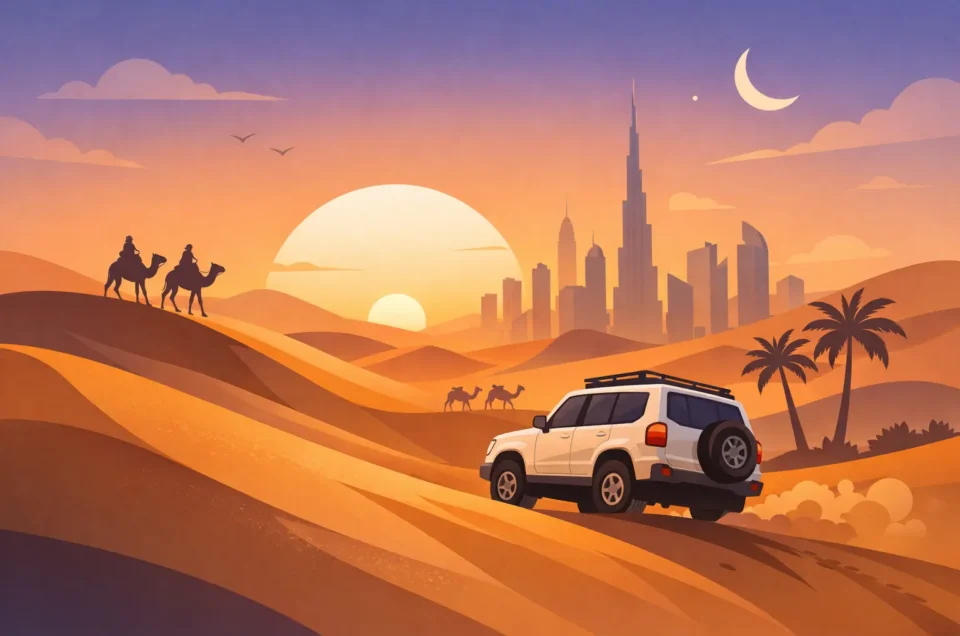 The Best Time for Desert Safari in Dubai