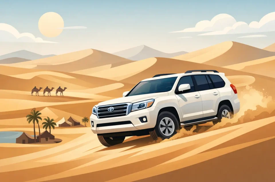 Why a Land Cruiser Desert Tour Feels Premium
