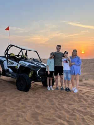 luxury desert safari in dubai