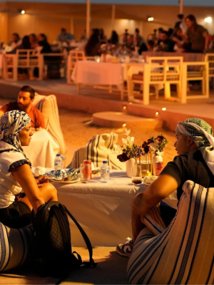 luxury desert safari